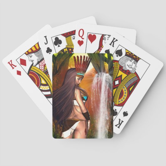 Jeu De Cartes Esprit des chutes (dos)