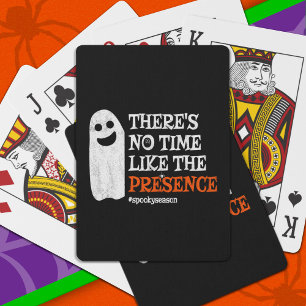 Jeu De Cartes Esprit d'Halloween Fantôme Joyeux Drôle d'Hallowee