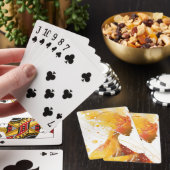Jeu De Cartes Esprit Doré (In Situ)