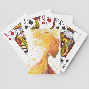 Jeu De Cartes Esprit Doré