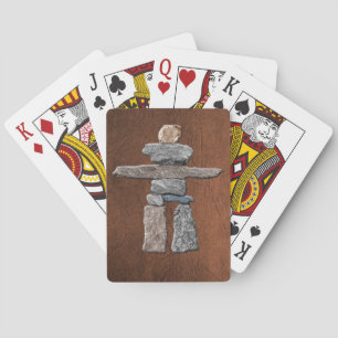 Jeu De Cartes Esquimau inuit amérindien