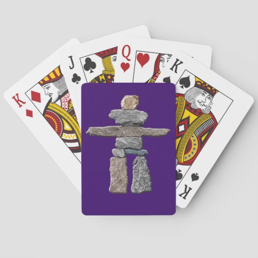 Jeu De Cartes Esquimau inuit amérindien (dos)