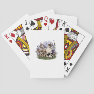 Jeu De Cartes Esthétique Cottagecore Champignon Homme Goblincore