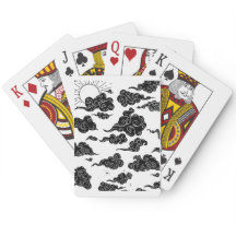 esthétique de motif de nuage japonais