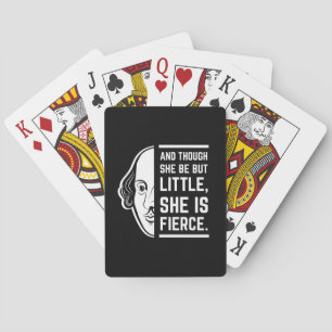 Jeu De Cartes Et Bien Qu'Elle Soit Mais Peu Elle Est Fierce Cita