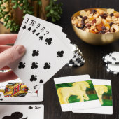 Jeu De Cartes était (In Situ)