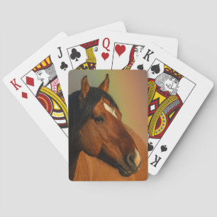 Jeu De Cartes Étalon sauvage, Lumière dorée et Arc-en-ciel