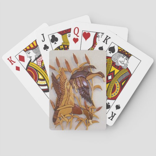 Jeu De Cartes "Étang de canard" (dos)