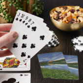 Jeu De Cartes Étangs Cascade Canada (In Situ)