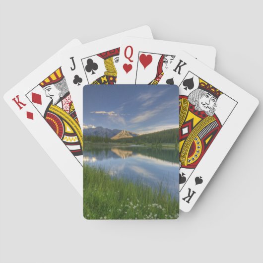 Jeu De Cartes Étangs Cascade Canada (dos)