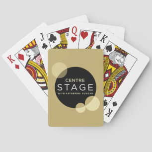 Jeu De Cartes Étape du centre