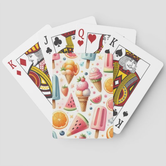 Jeu De Cartes Étape Sweet (dos)