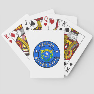 Jeu De Cartes État Silver du Nevada