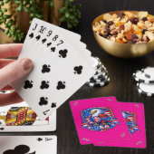 Jeu De Cartes États-Unis (In Situ)
