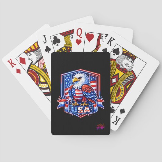 Jeu De Cartes États-Unis 250 (dos)