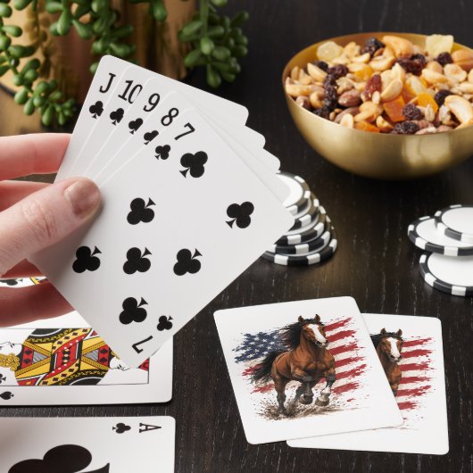Jeu De Cartes États-Unis 250e Liberté (In Situ)