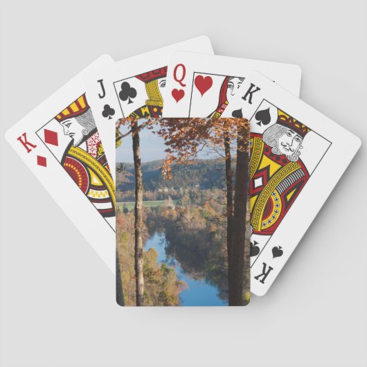Jeu De Cartes États-Unis, Arkansas, War Eagle, Hobbs State Park (dos)