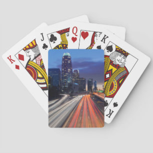 Jeu De Cartes États-Unis, Californie, Los Angeles, 110 Freeway