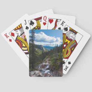 Jeu De Cartes États-Unis, Californie. Vue de Yosemite Valley