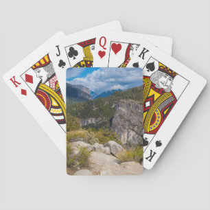 Jeu De Cartes États-Unis, Californie. Vue de Yosemite Valley 2