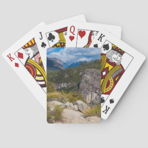Jeu De Cartes États-Unis, Californie. Vue de Yosemite Valley 2