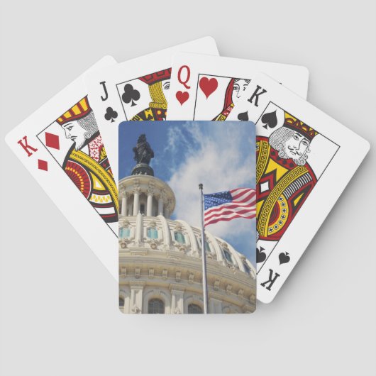 Jeu De Cartes États-Unis, Columbia, Washington DC, Capitol Build (dos)