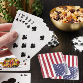 Jeu De Cartes États-Unis d'Amérique (In Situ)