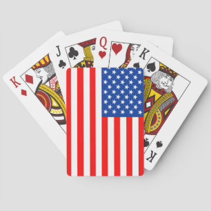 Jeu De Cartes États-Unis d'Amérique drapeau pays USA symbole