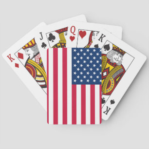 Jeu De Cartes États-Unis Drapeau Jouer des cartes