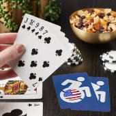 Jeu De Cartes États-Unis handicapés (In Situ)