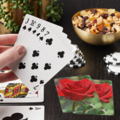 Jeu De Cartes États-Unis, Kansas, Rose rouge (In Situ)