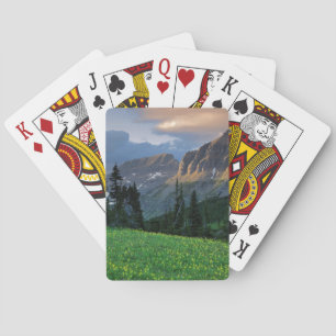 Jeu De Cartes États-Unis, Montana, Glacier National Park, Logan