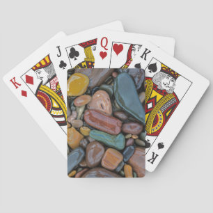 Jeu De Cartes États-Unis, Montana, rivière Clark Fork, Pierres
