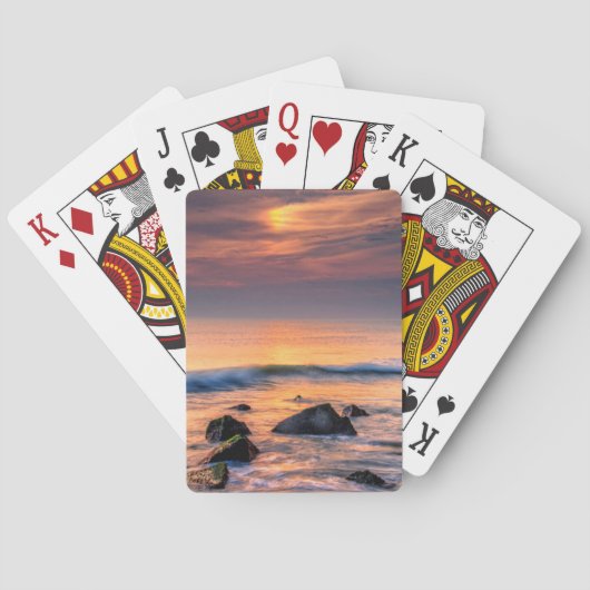 Jeu De Cartes États-Unis, New Jersey, Cap May (dos)