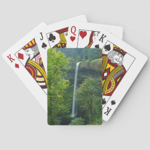 Jeu De Cartes États-Unis, Oregon, Silver Falls State Park
