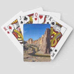 Jeu De Cartes États-Unis, Oregon, Smith Rock State Park