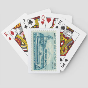 Jeu De Cartes États-Unis Postage Stamp Deck of Playing Cards