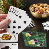 Jeu De Cartes États-Unis, Utah, Cache Valley, Johnny Jump Up (In Situ)