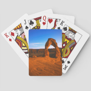 Jeu De Cartes États-Unis, Utah, Parc national des Arches, Arche