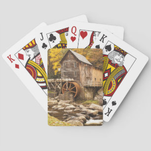 Jeu De Cartes États-Unis, Virginie-Occidentale, Clifftop. Babcoc
