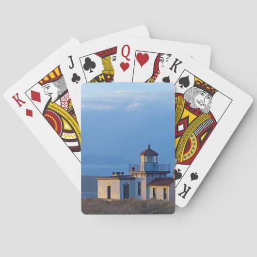 Jeu De Cartes États-Unis, Washington, Seattle, Puget Sound (dos)