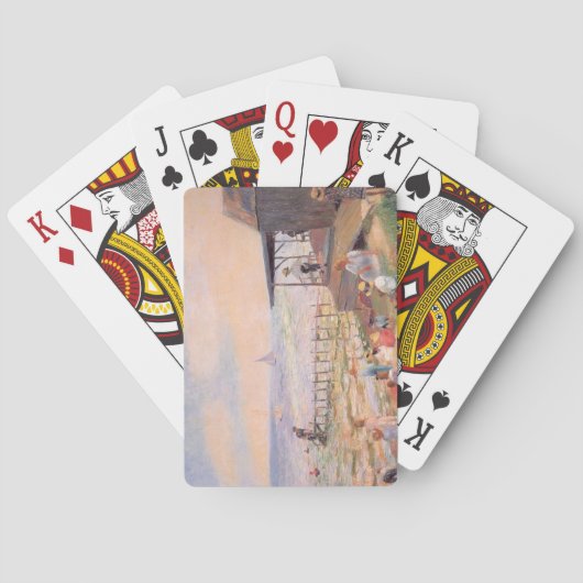 Jeu De Cartes Été Amusement à la plage (dos)