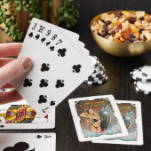 Jeu De Cartes Été chaud (In Situ)