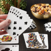 Jeu De Cartes Été froid (In Situ)