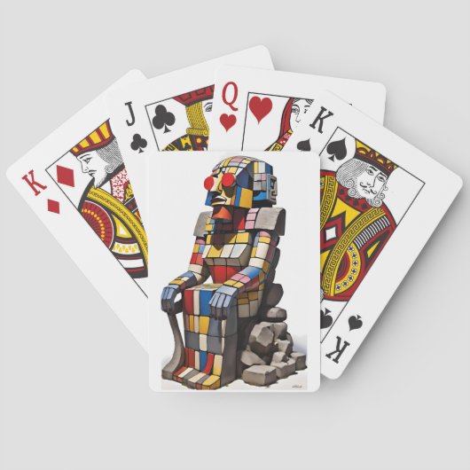Jeu De Cartes Été froid (dos)
