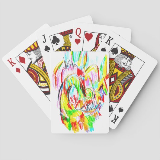 Jeu De Cartes Été Trex (dos)