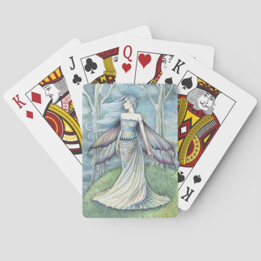 Jeu De Cartes Eternity Fairy Playing Cards par Molly Harrison (dos)