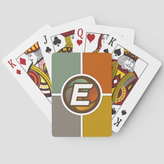 Jeu De Cartes Ethnis Playing Cards : E.Lite (dos)