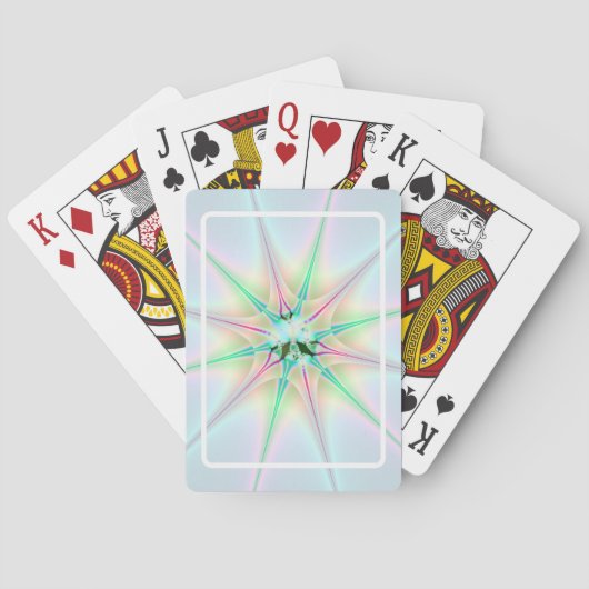 Jeu De Cartes Étoile Brillante (dos)