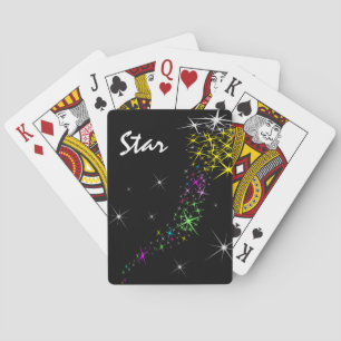 Jeu De Cartes Étoile de Noël